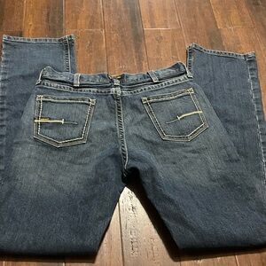 Ariat rebar M5 men’s 36X38 slim Straight Never Used